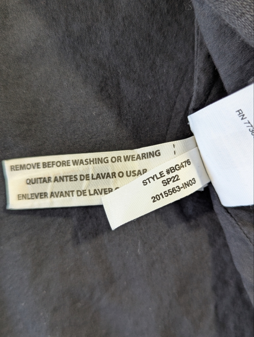 J. Crew 100% Linen Daydream Puff Sleeve Smocked bodice Midi Dress Black Size XS - Picture 11 of 13